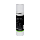 Puretec MB951 Melt Blown Sediment Cartridge, 10 inch, 0.5um Cyst Reduction, on white