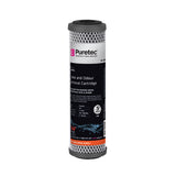 Puretec MC051 Moulded Carbon Cartridge, 10 inch, 5um, on white