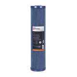 Puretec MC05MP2 Moulded Carbon Maxi Plus Cartridge, 20 inch, 5um, on white