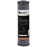 Puretec ML101-DP Multi Purpose Carbon Cartridge, 10 inch, 10um, on white