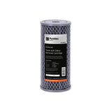 Puretec ML10LD1-DP Multi Purpose Carbon Large Diameter Cartridge, 10 inch, 10um, on white