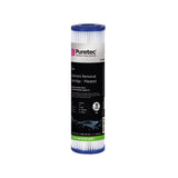 Puretec PL051 Pleated Sediment Cartridge Std, 10 inch, 5um, on white