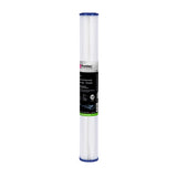 Puretec PL1002 Pleated Sediment Cartridge Std, 20 inch, 100um, on white