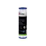 Puretec PL501 Pleated Sediment Cartridge Std, 10 inch, 50um, on white