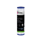 Puretec PL9351 Pleated Sediment Cartridge Std, 10 inch, 0.35um, on white
