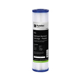 Puretec PP051 Pleated Sediment Cartridge, 10 inch, 5um, on white