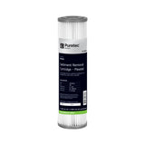 Puretec PP101 Pleated Sediment Cartridge, 10 inch, 10um, on white