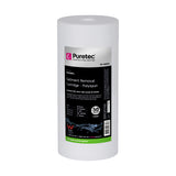 Puretec PX50MP1 Polyspun Sediment Maxi Plus Cartridge, 10 inch, 50um, on white