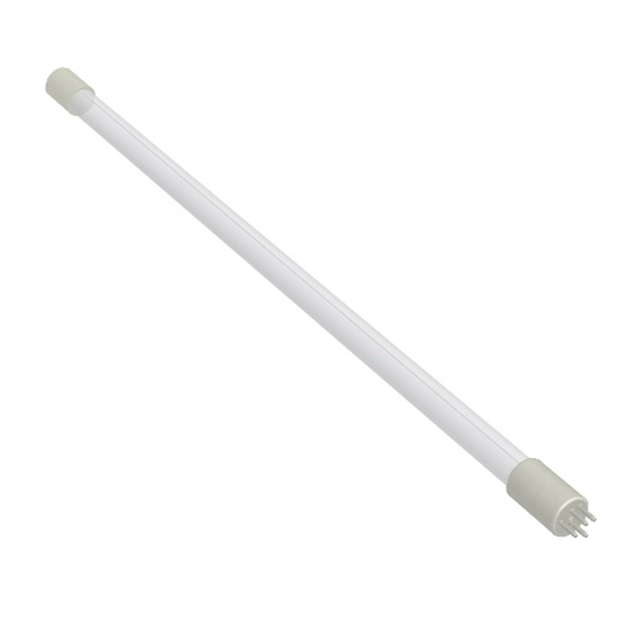 Puretec RL7 UV lamp for Hybrid E and I series, full lamp on white