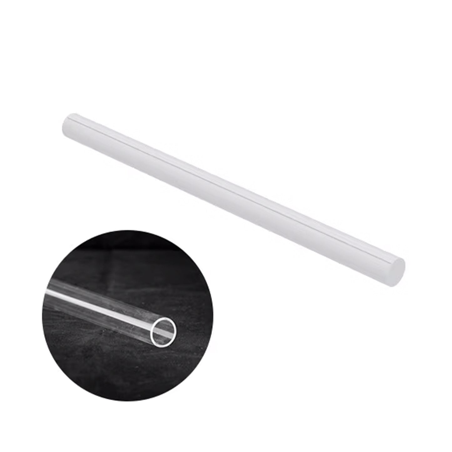 Puretec RQS6 quartz sleeve for Hybrid G, R and P series, on white