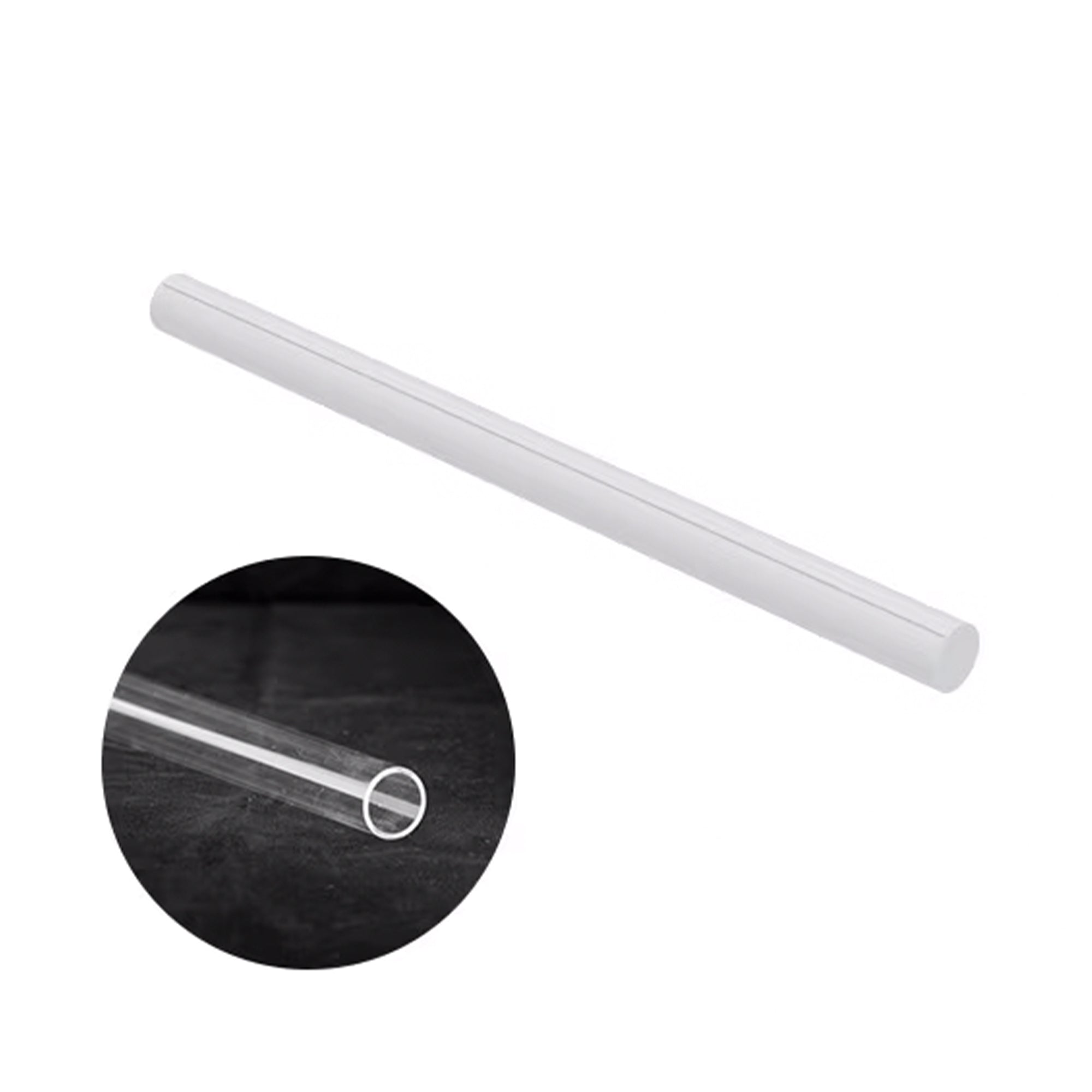 Puretec RQS6 quartz sleeve for Hybrid G, R and P series, on white