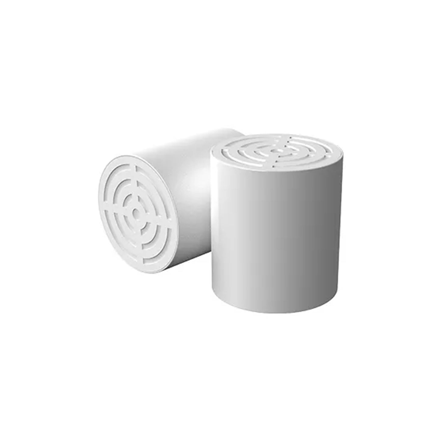Puretec SF24-2 Puretec Double Life Shower Filter Replacement Cartridge - Twin Pack, on white