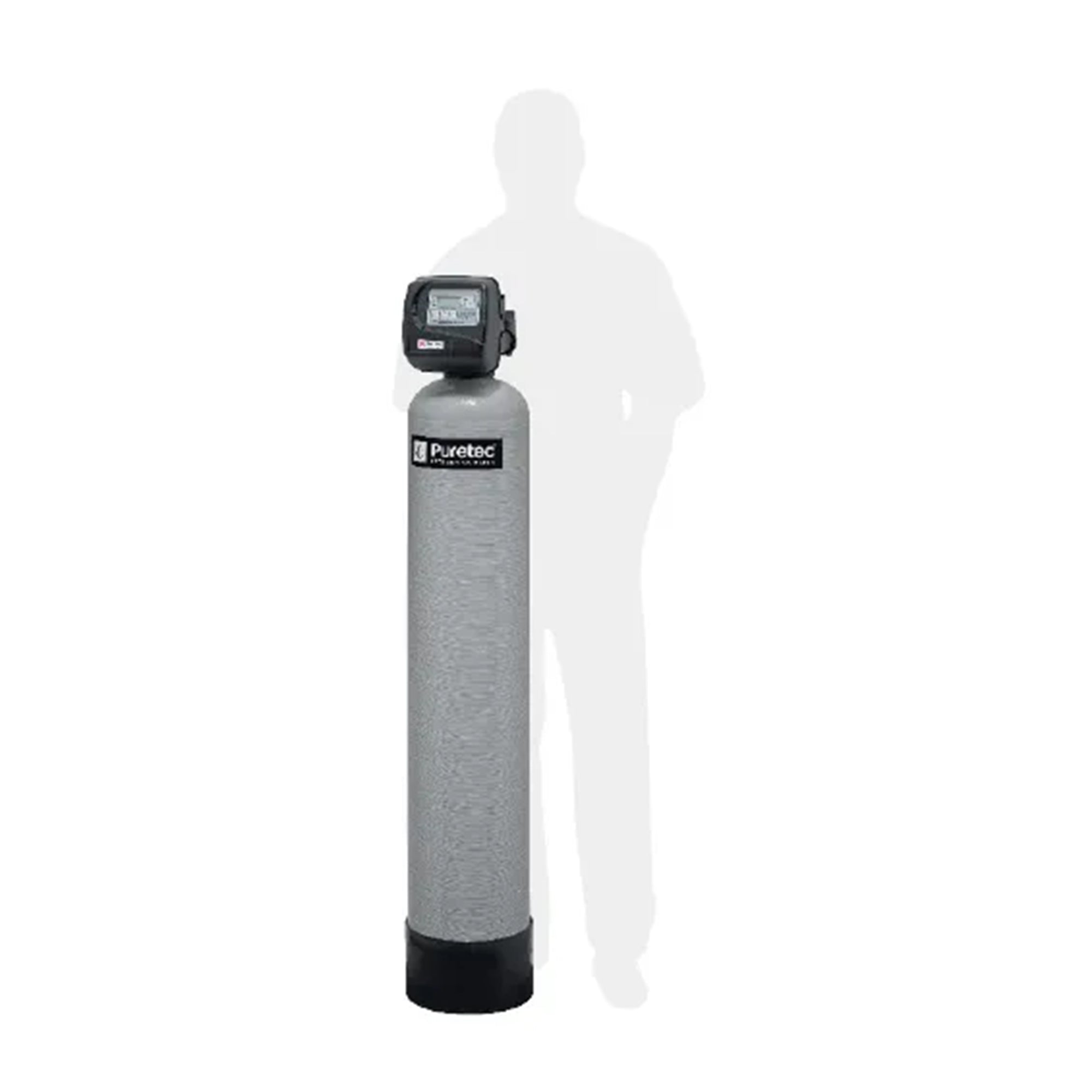 Puretec SFS2000 Sediment Filtration System, Auto Backwash, 30-80L/min, on white