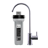Puretec SIB1-LF Single Undersink System, complete inc OT250 faucet, EC951, on white