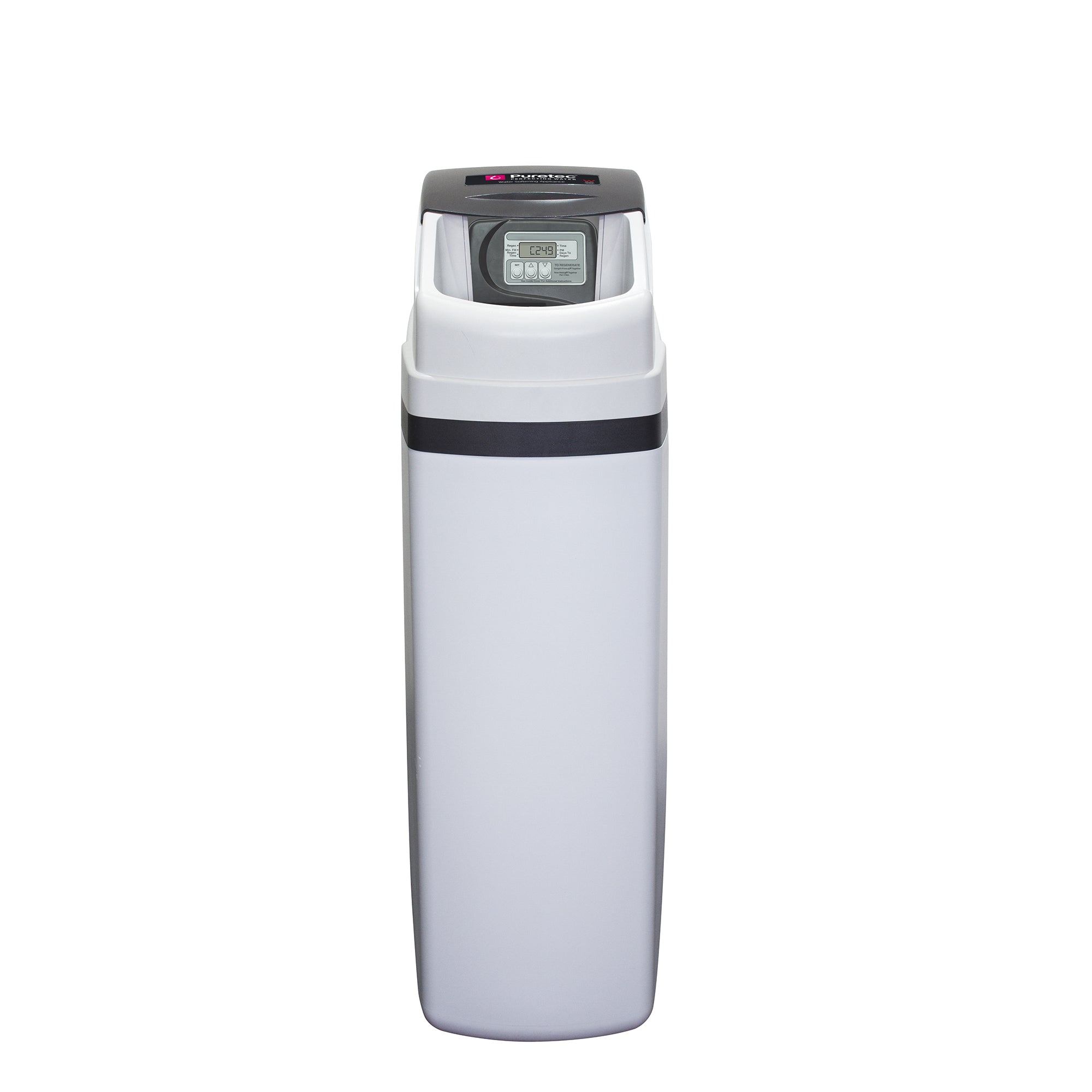 Puretec SOL40-E1 Softrol Softening System, Auto Backwash, 40-100 L/min, on white