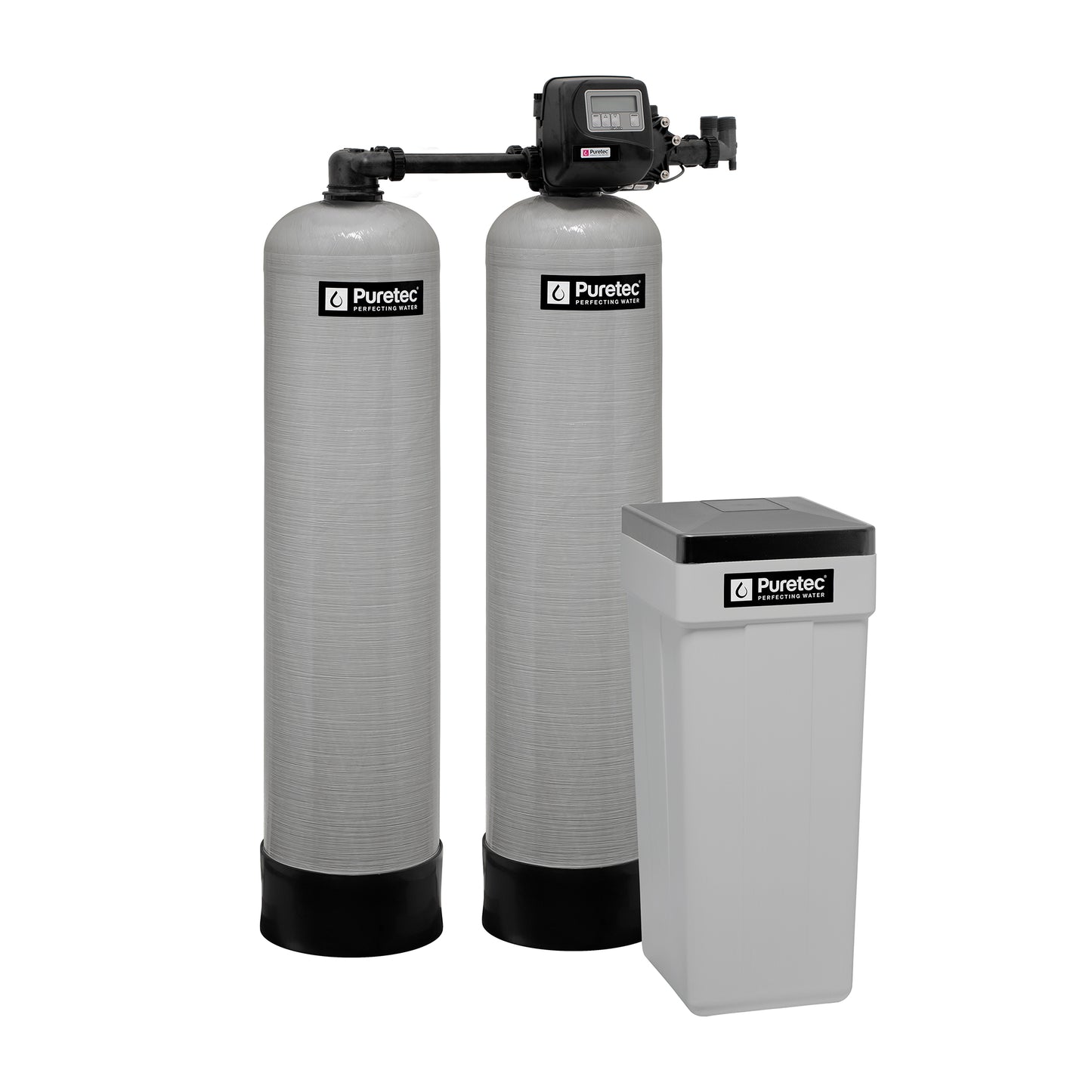 Puretec SOL45-TA Softrol Softening System - Twin Alternating, on white