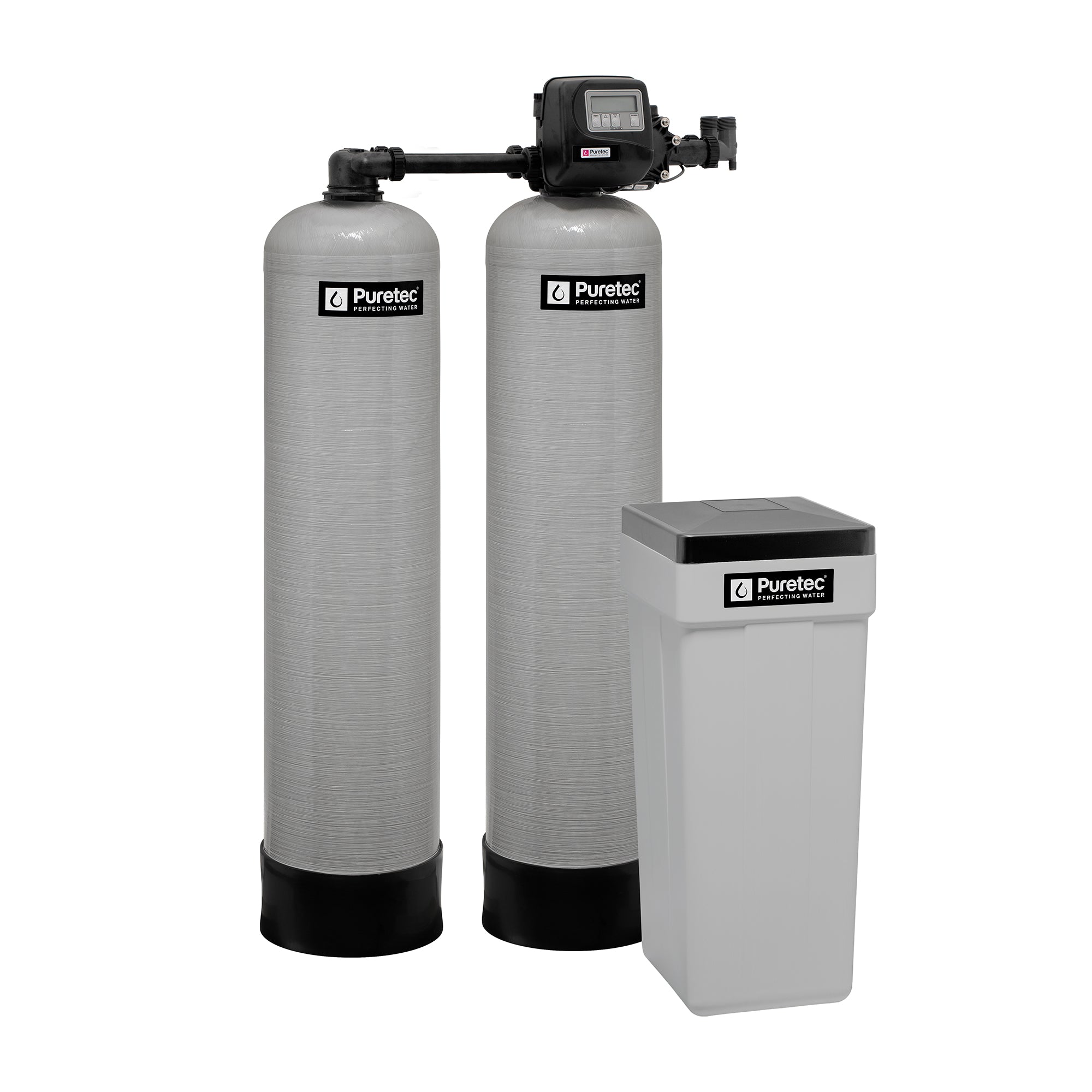 Puretec SOL45-TA Softrol Softening System - Twin Alternating, on white