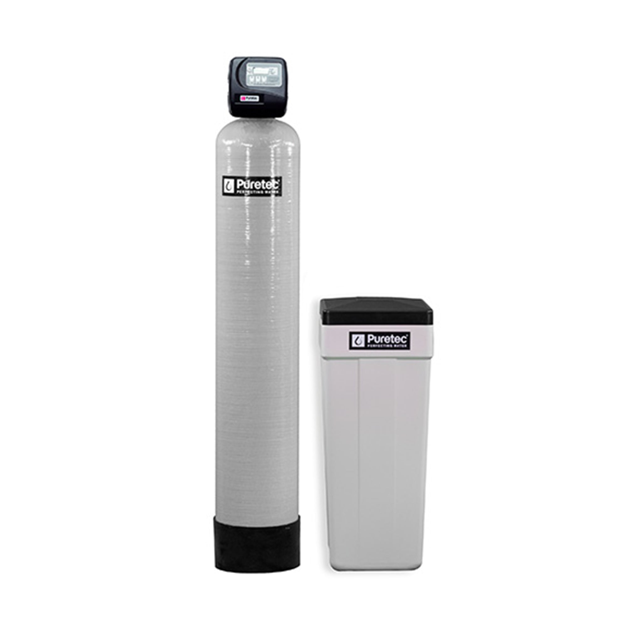 Puretec SOL60-E1 Softrol Softening System, Auto Backwash, 25mm, 60-100L/min, on white