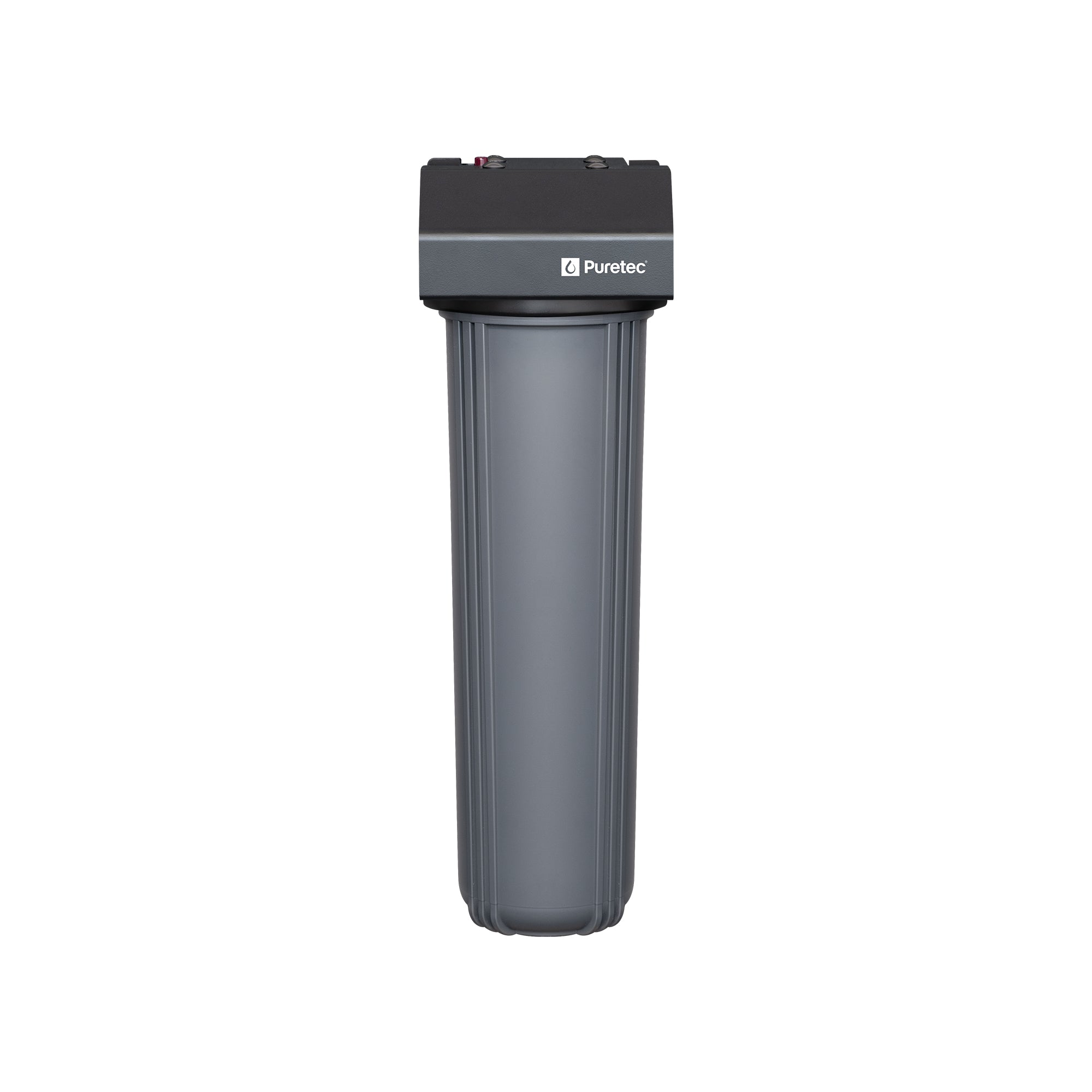 Puretec WH1-60-LF Whole House Single System Complete 20 inch MaxiPlus, on white