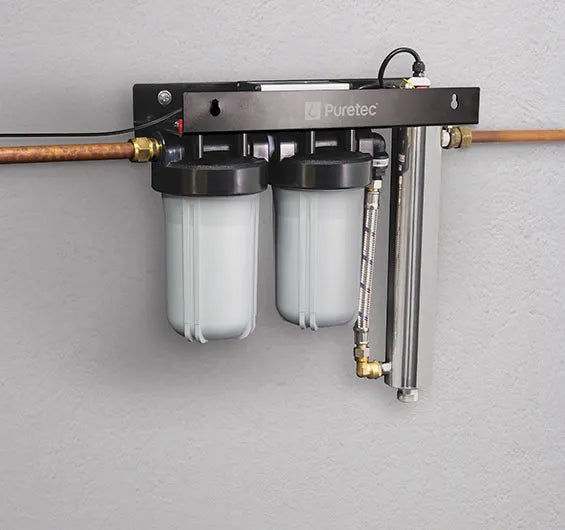 Basic Whole House Filtration and UV