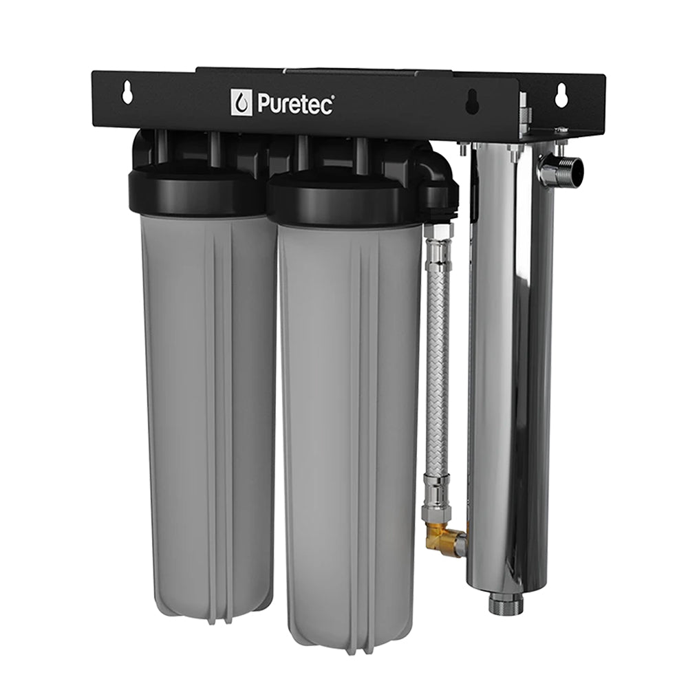 Basic Whole House Filtration and UV