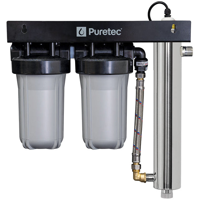 Basic Whole House Filtration and UV