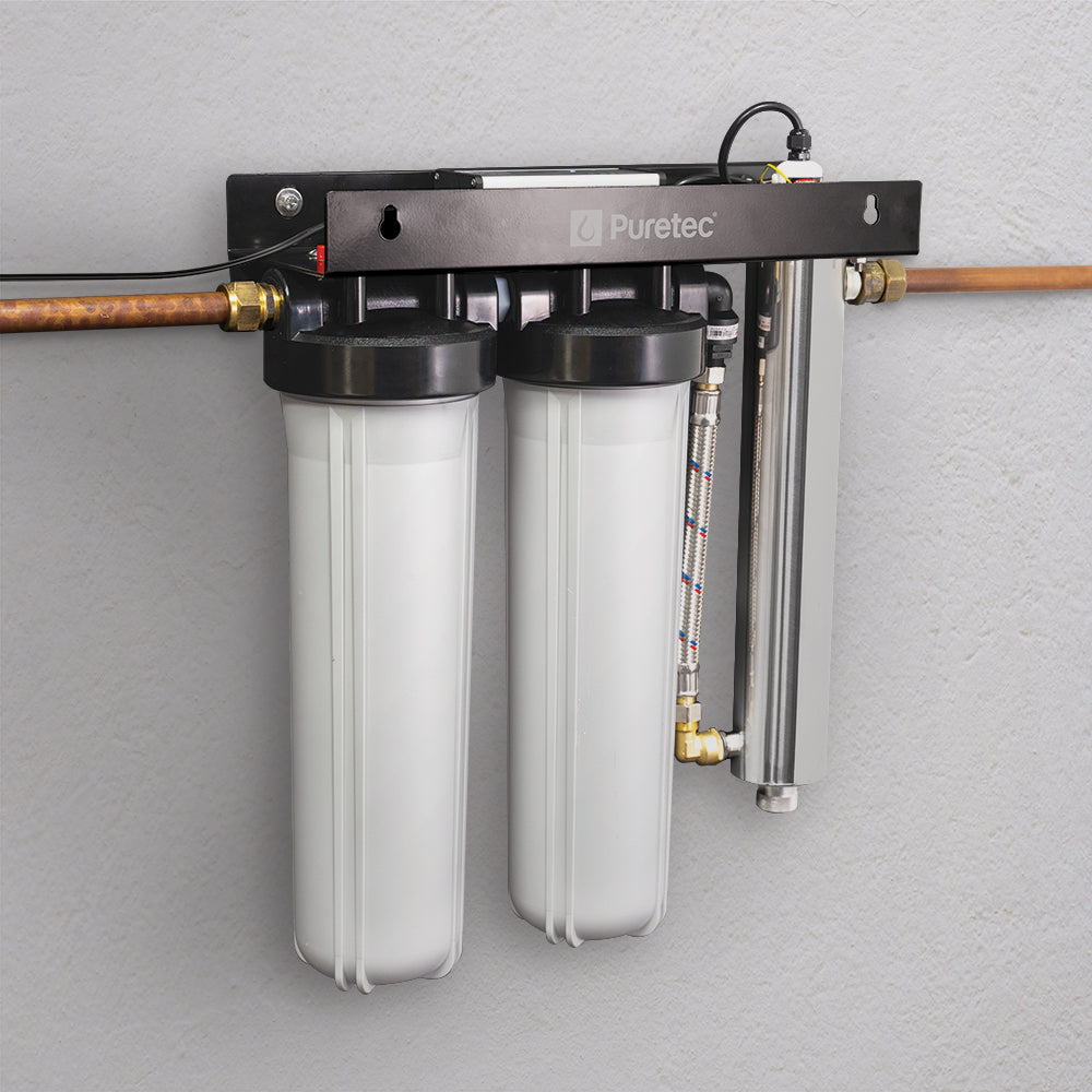 Basic Whole House Filtration and UV