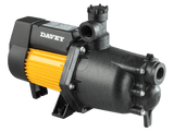 Davey Dynajet jet pump without a controller, showing the inlet and outlet ports