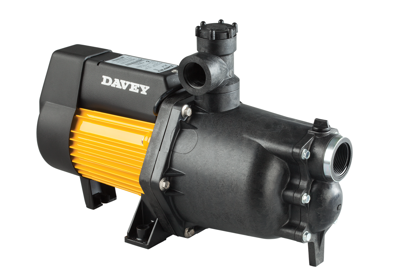 Davey Dynajet XJ70 and XJ90 jet pumps supplied without a controller
