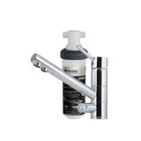 Puretec Z1-T1-LF QuickTwist System with T1 Mixer Tap, on white