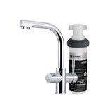 Puretec Z1-T3-LF QuickTwist System with T3 Mixer Tap, on white