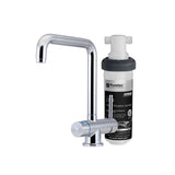 Puretec Z1-T5-LF QuickTwist System with T5 Mixer Tap, on white