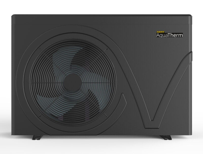 Davey AquaTherm pool heat pump, official studio photo on white