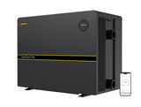 Davey AquaTherm PRO pool heat pump, official studio photo, angle view on white