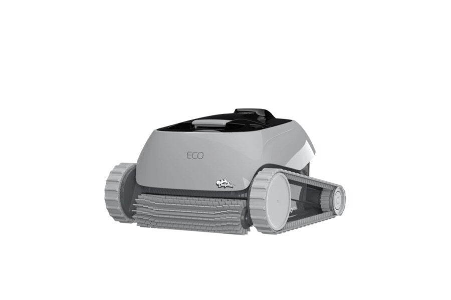 Dolphin ECO robotic pool cleaner, official product photo on white