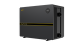 Davey AquaTherm PRO pool heat pump, angle view on white
