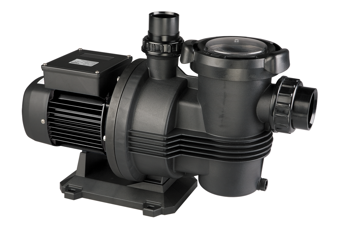 Davey Typhoon pool pump, C150M, official product photo on white