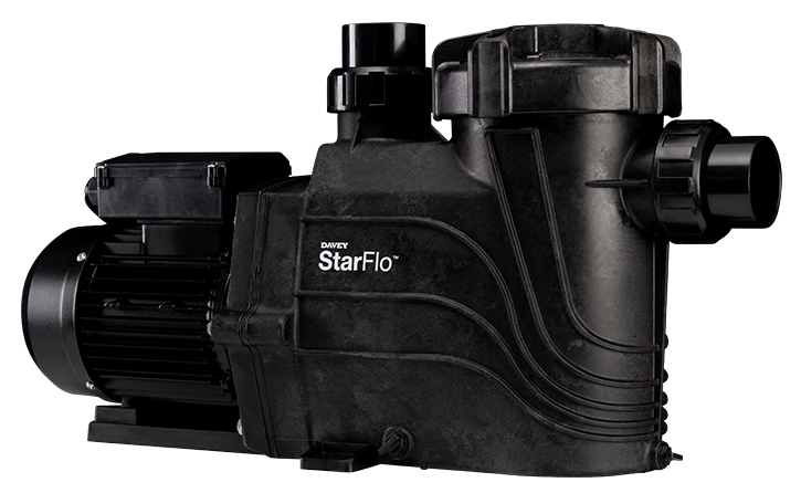 Davey StarFlo pool pump, official product photo on white