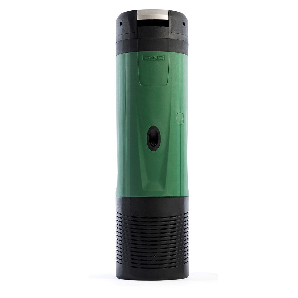 DAB E.SYDIVER 55/120 seven inch electronic multistage submersible pump with inverter and stainless handle, sold by Pump Stuff NZ